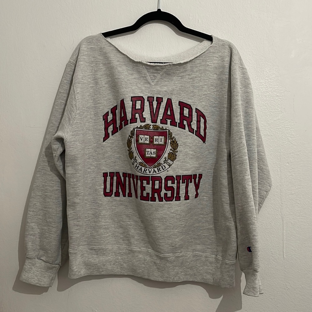 Harvard U Champion sweatshirt (rare)